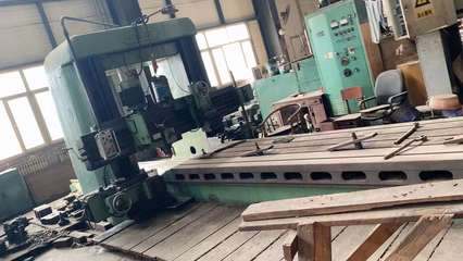 B2012A二手龍門刨銑床 廢舊物資中的潛力之選